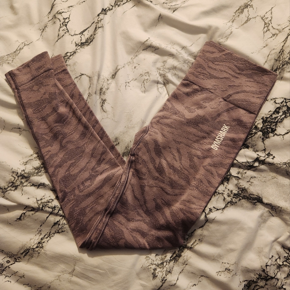 Gymshark - Adapt Animal Seamless Leggings - Purple - Small